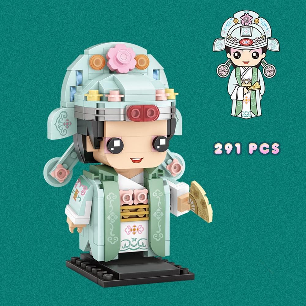 Norvo | Micro Classic Royal Figures Byggesett