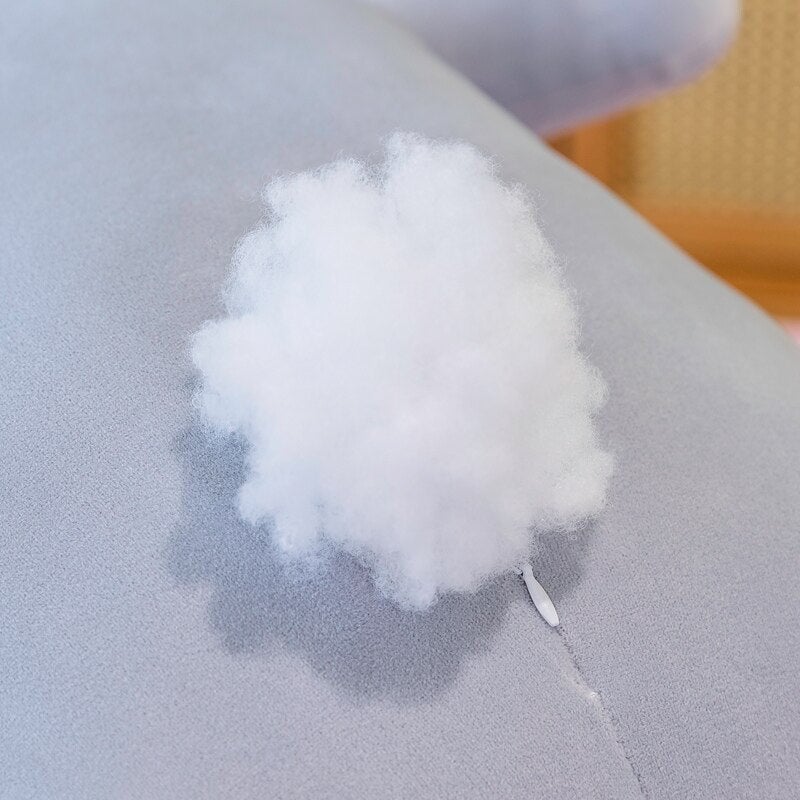 Norvo | Momo & Nala de Kawaii Liggende Katt Plussleker