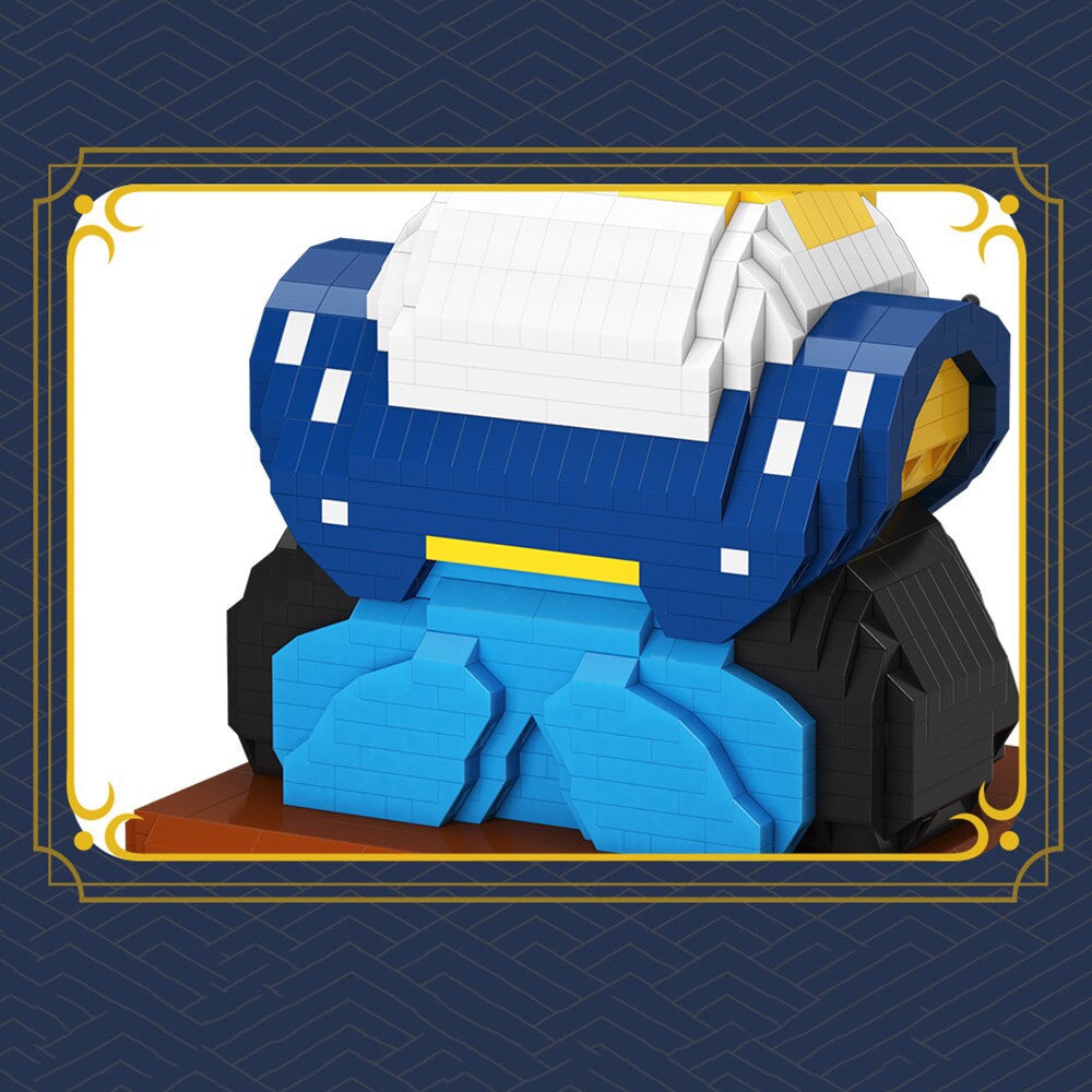 Norvo | Muskel Lucky Cat & Kimono Outfit Nano Byggeklosser