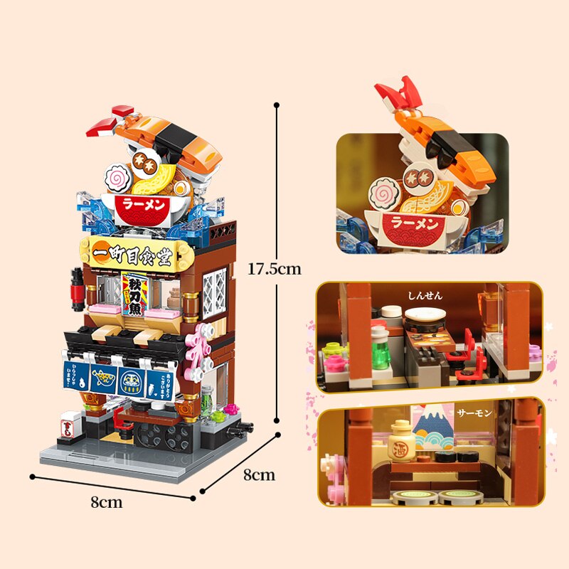 Norvo | Namiki Dori Butikk Byggesett