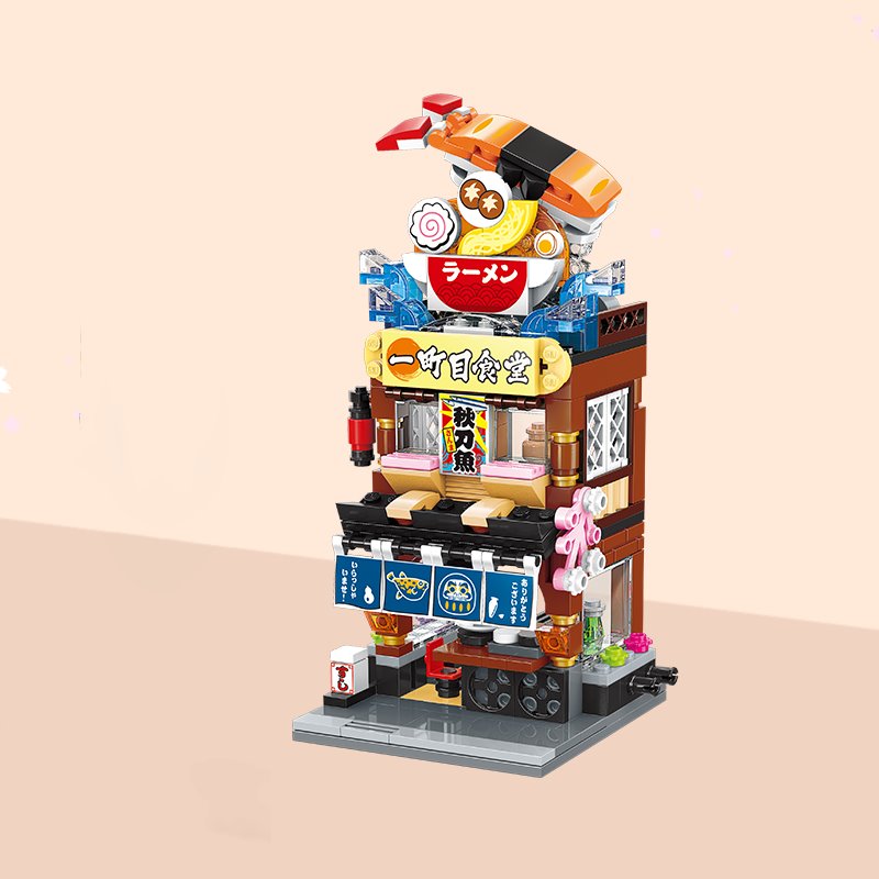 Norvo | Namiki Dori Butikk Byggesett