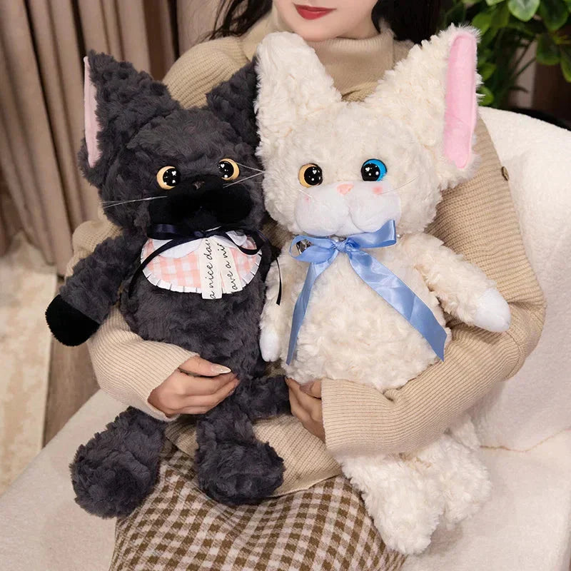 Norvo | Noirou, Mewsette, og Truffle den Fluffy Katte Kosedyrfamilien