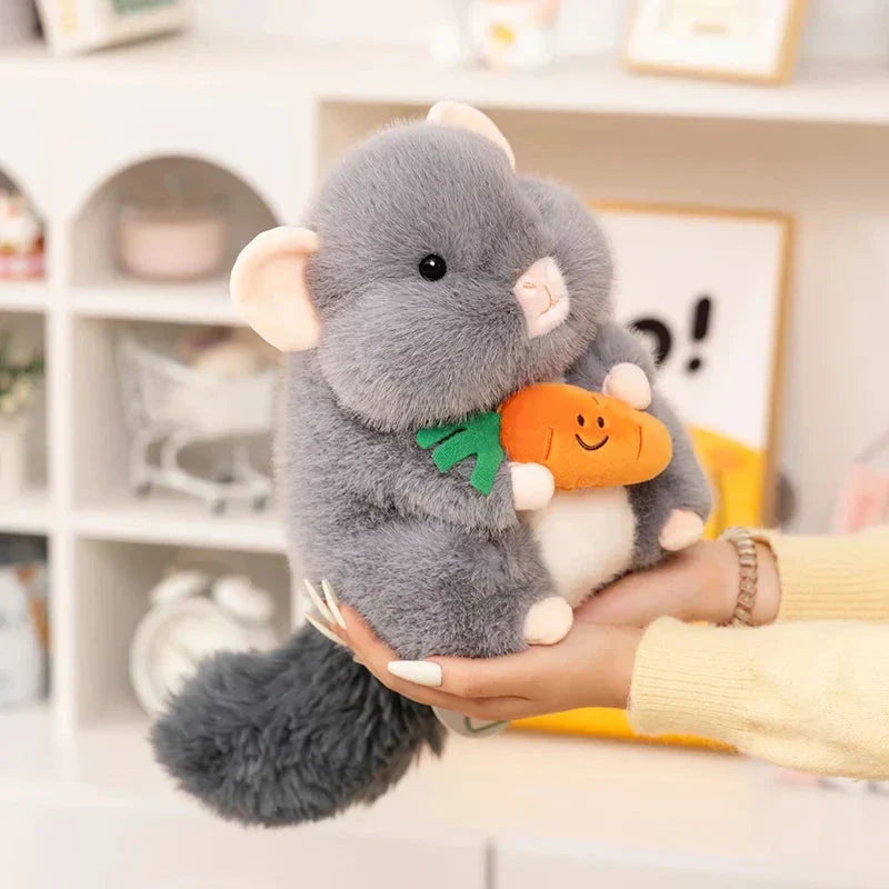Norvo | Nunu & Nibbles Chubby Chinchilla Plushies