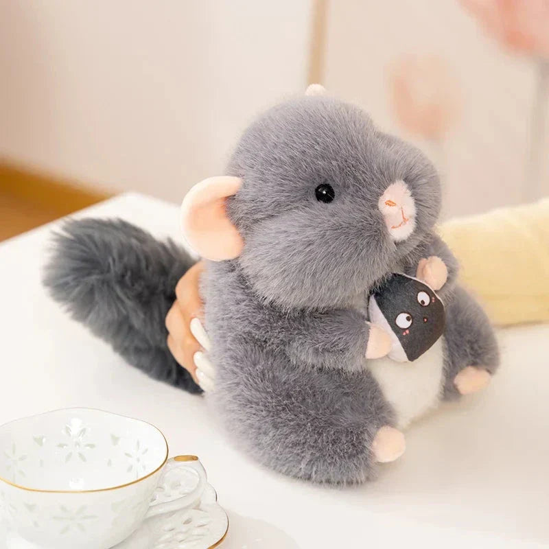 Norvo | Nunu & Nibbles Chubby Chinchilla Plushies