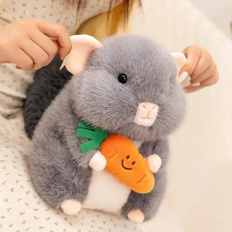 Norvo | Nunu & Nibbles Chubby Chinchilla Plushies