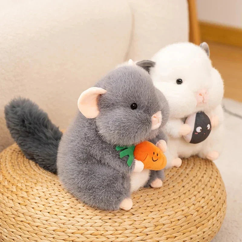 Norvo | Nunu & Nibbles Chubby Chinchilla Plushies