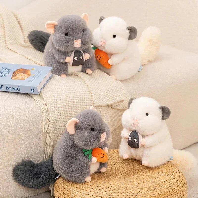 Norvo | Nunu & Nibbles Chubby Chinchilla Plushies