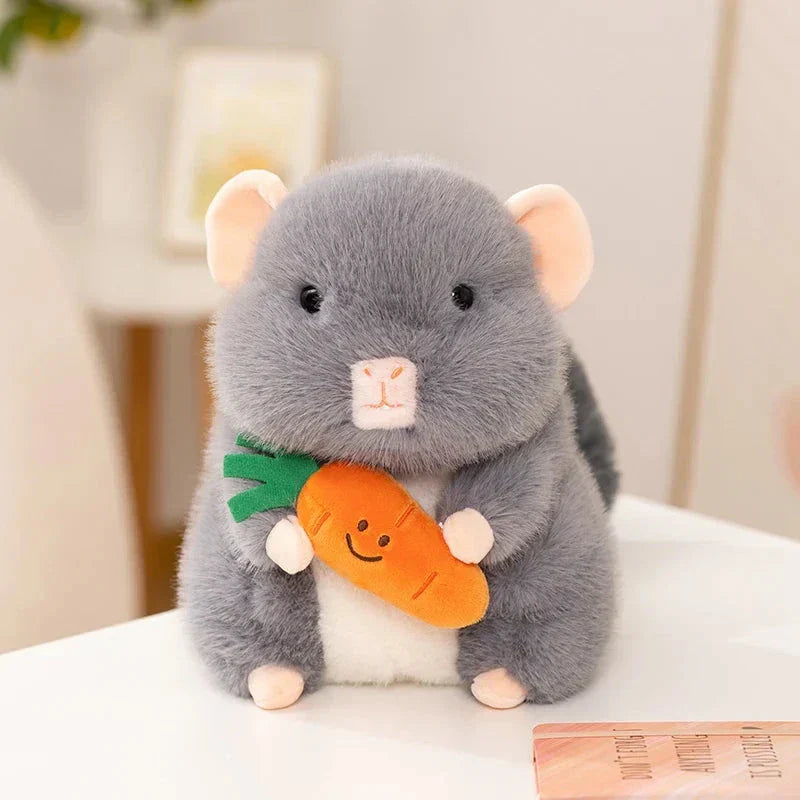 Norvo | Nunu & Nibbles Chubby Chinchilla Plushies