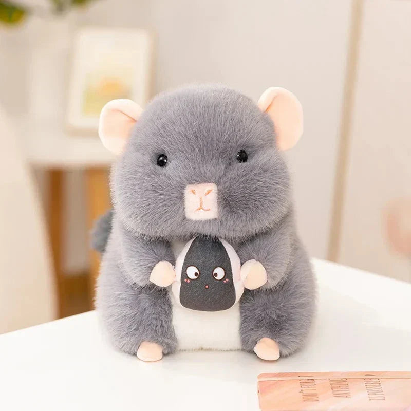 Norvo | Nunu & Nibbles Chubby Chinchilla Plushies