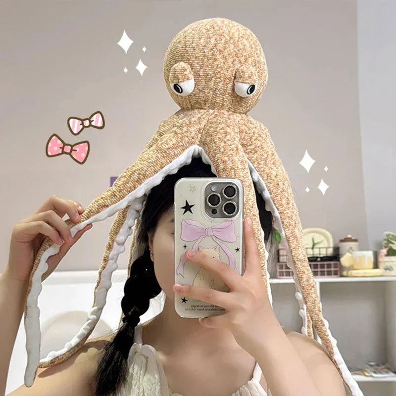 Norvo | Rosa Brun Morsomme Blekkulf Plushies