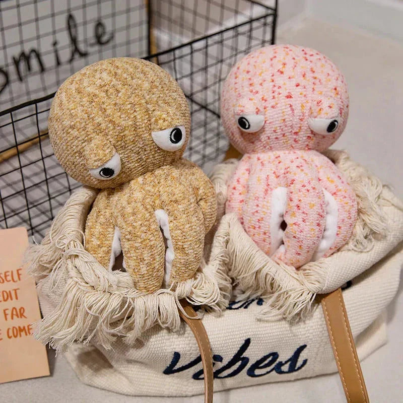 Norvo | Rosa Brun Morsomme Blekkulf Plushies