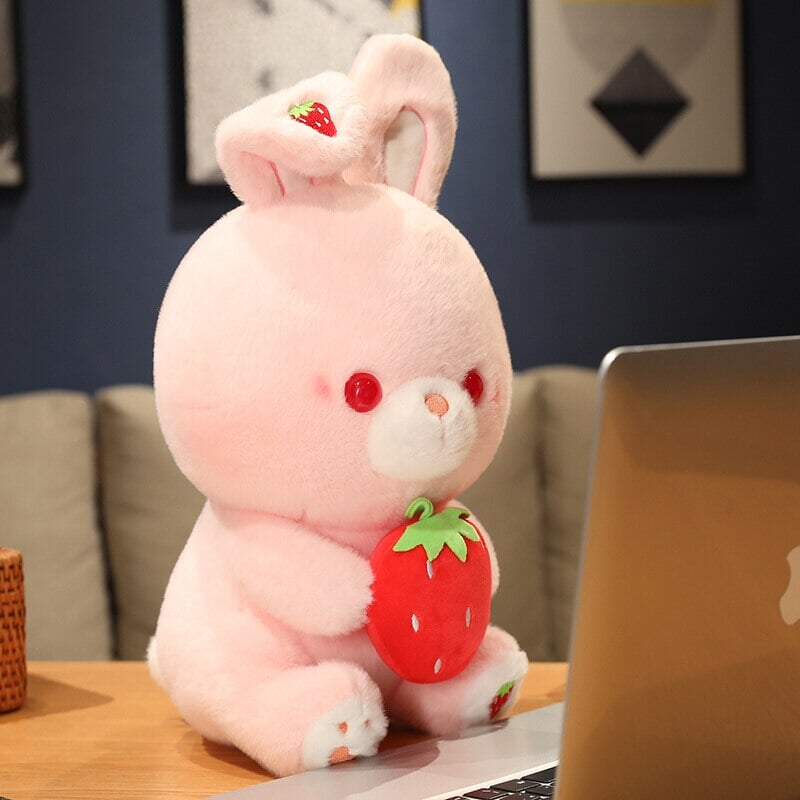 Norvo | Rosa Jordbær Kanin Plush
