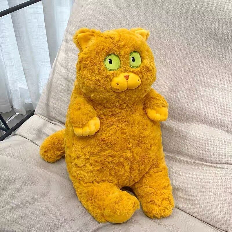 Norvo | Poe & Friends Katt Familie Pluesjdukker