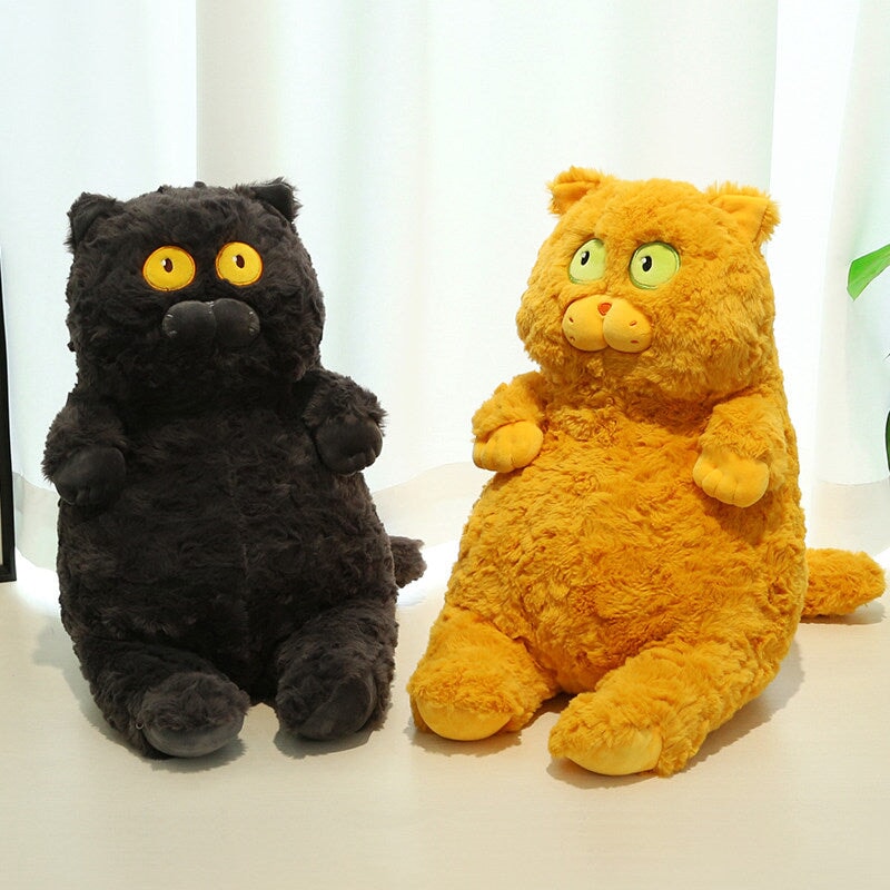 Norvo | Poe & Friends Katt Familie Pluesjdukker