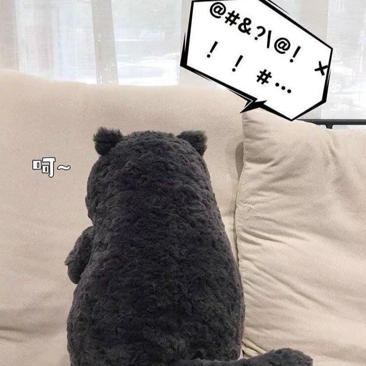 Norvo | Poe & Friends Katt Familie Pluesjdukker