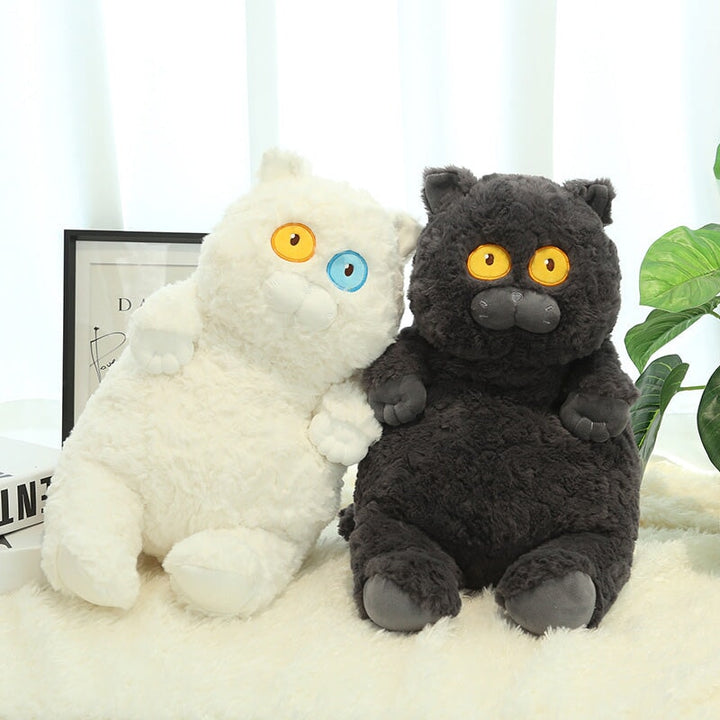 Norvo | Poe & Friends Katt Familie Pluesjdukker