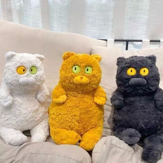 Norvo | Poe & Friends Katt Familie Pluesjdukker