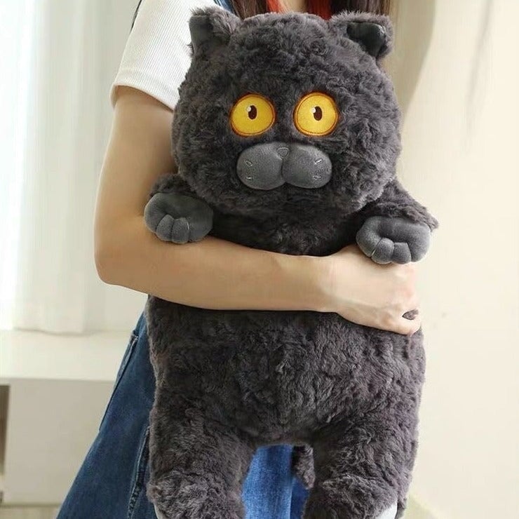 Norvo | Poe & Friends Katt Familie Pluesjdukker