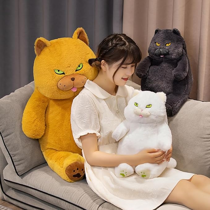 Norvo | Poe den Grumpy Cat Plushie