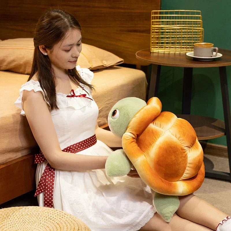 Norvo | Poko den Kawaii Laft Brød Skilpadde Plysj