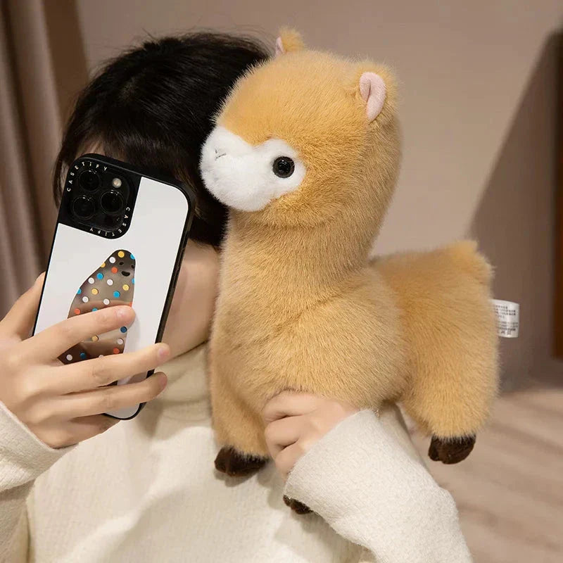 Norvo | Pompom Alpaca Kosedyr Familie