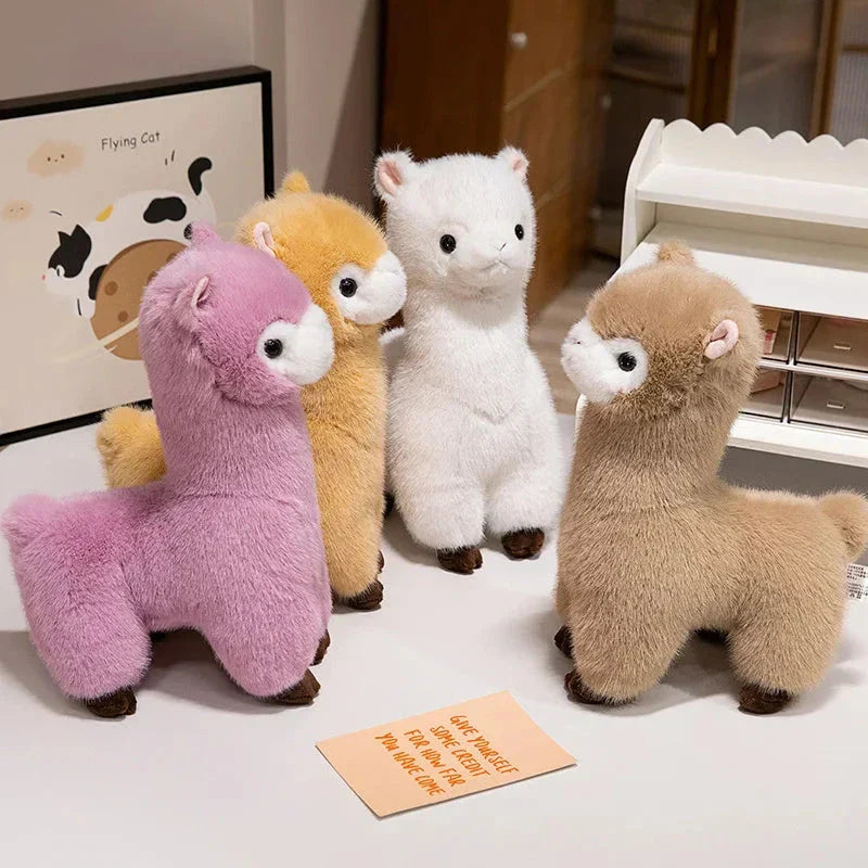 Norvo | Pompom Alpaca Kosedyr Familie