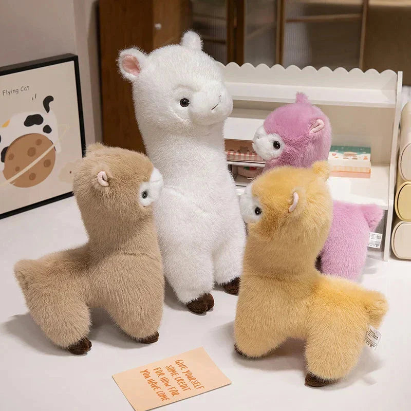 Norvo | Pompom Alpaca Kosedyr Familie