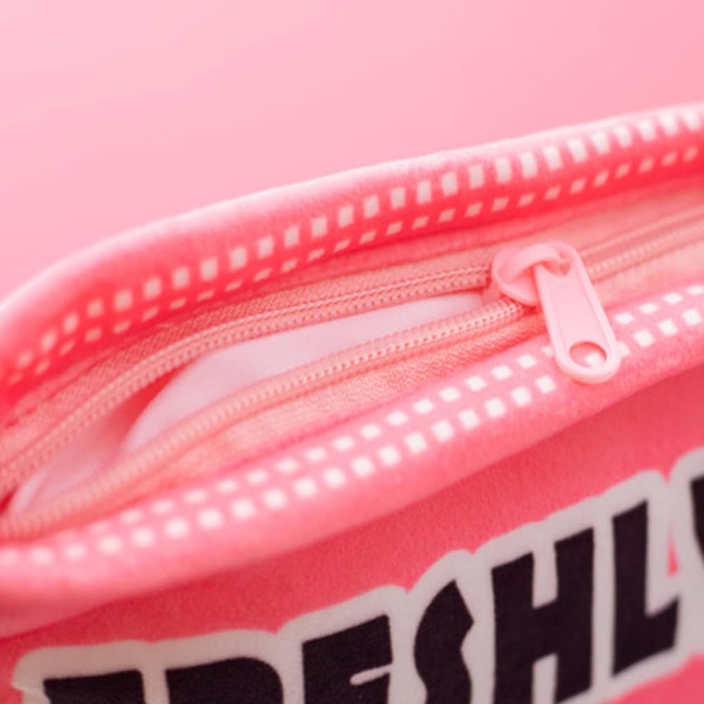 Norvo | Regnbue Rosa Blå Axolotl Godtepose Plüsjdyr