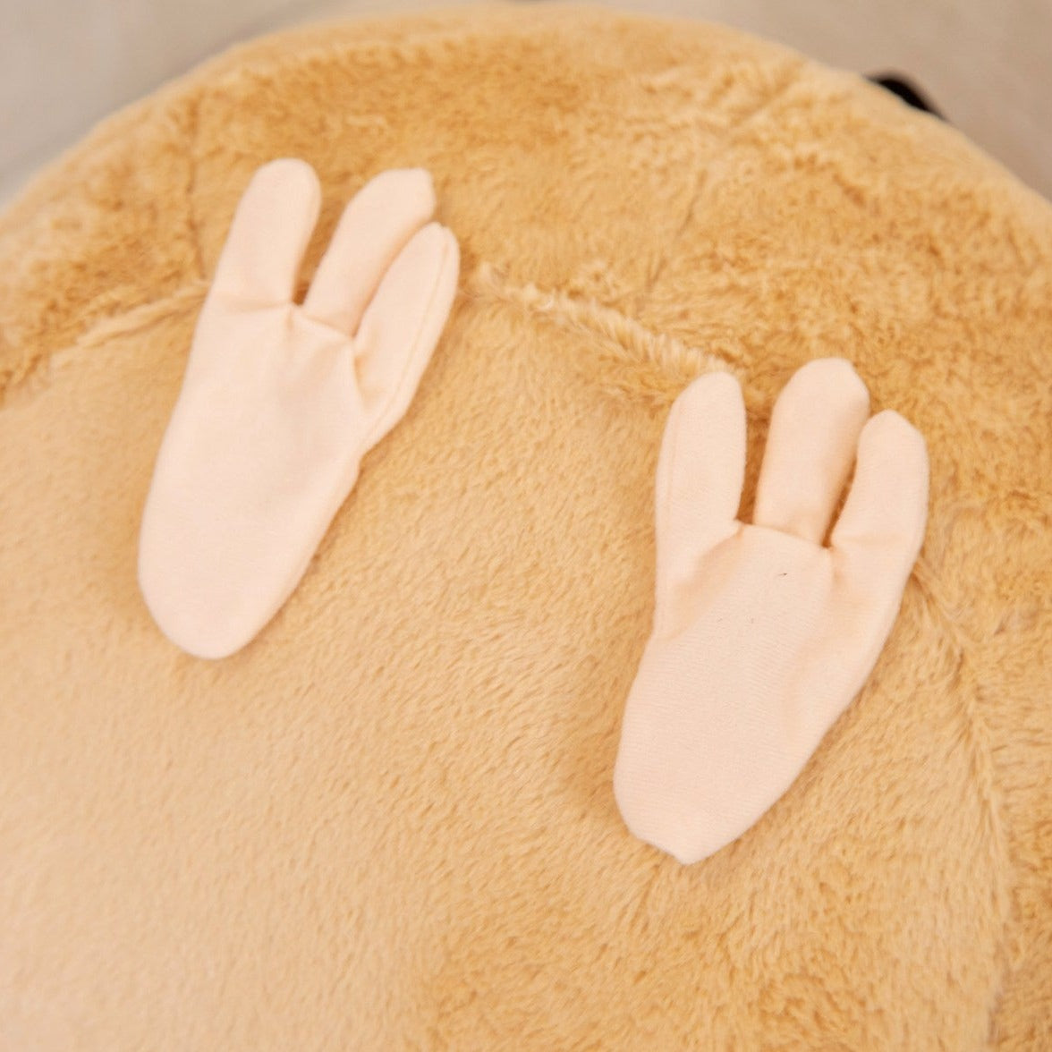 Norvo | Rund Chonky Spurv Raven Kråke Fugler Plushies