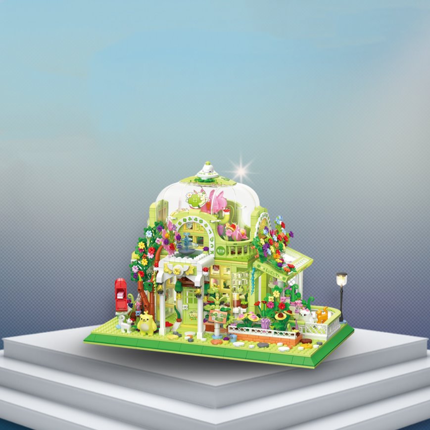 Norvo | Royal Botanic Garden LED Moonie Isbjørn Byggesett