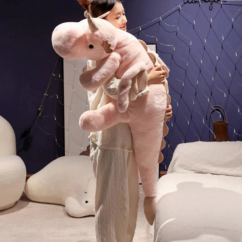 Norvo | Ryoko og Nuri den hornede dragen kosedyrene