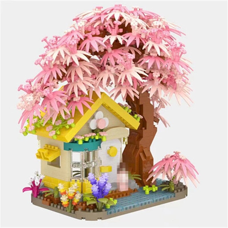 Norvo | Sakura Hytte Mikro Byggesett