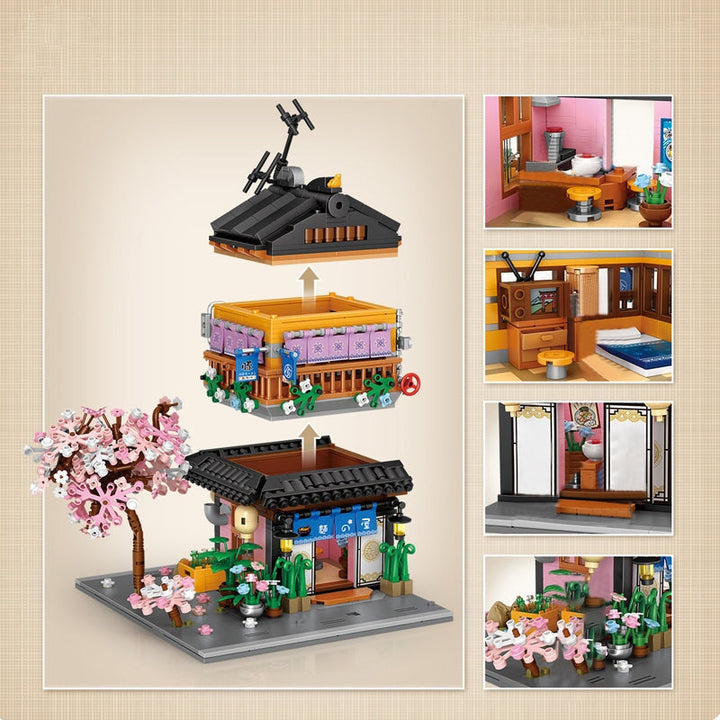 Norvo | Sakura Butikker Mikrobuilt Set