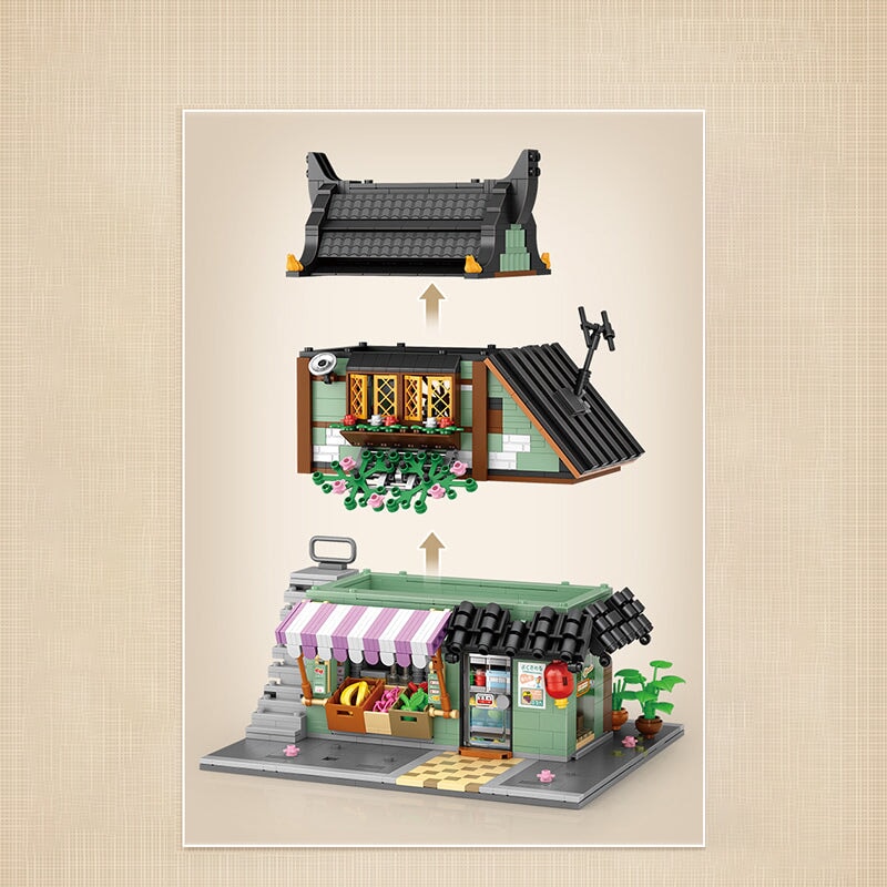 Norvo | Sakura Butikker Mikrobuilt Set