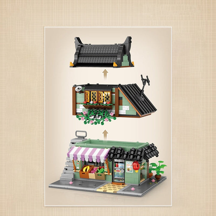 Norvo | Sakura Butikker Mikrobuilt Set