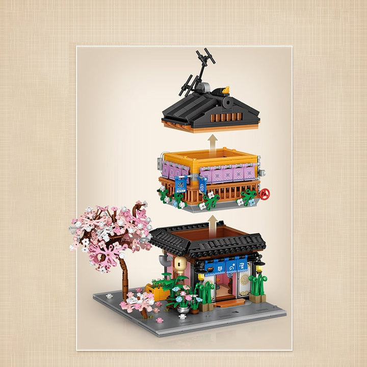 Norvo | Sakura Butikker Mikrobuilt Set