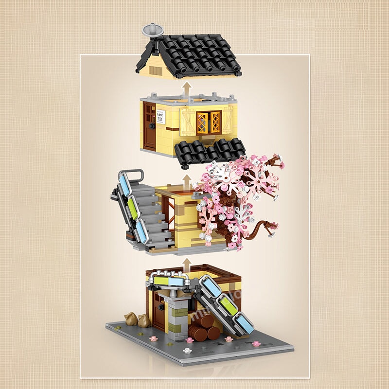 Norvo | Sakura Butikker Mikrobuilt Set