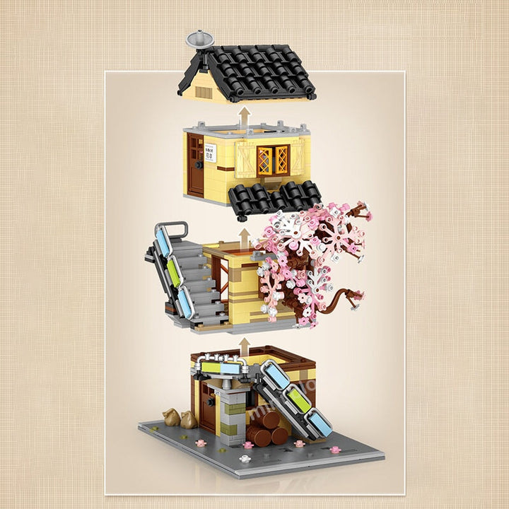 Norvo | Sakura Butikker Mikrobuilt Set