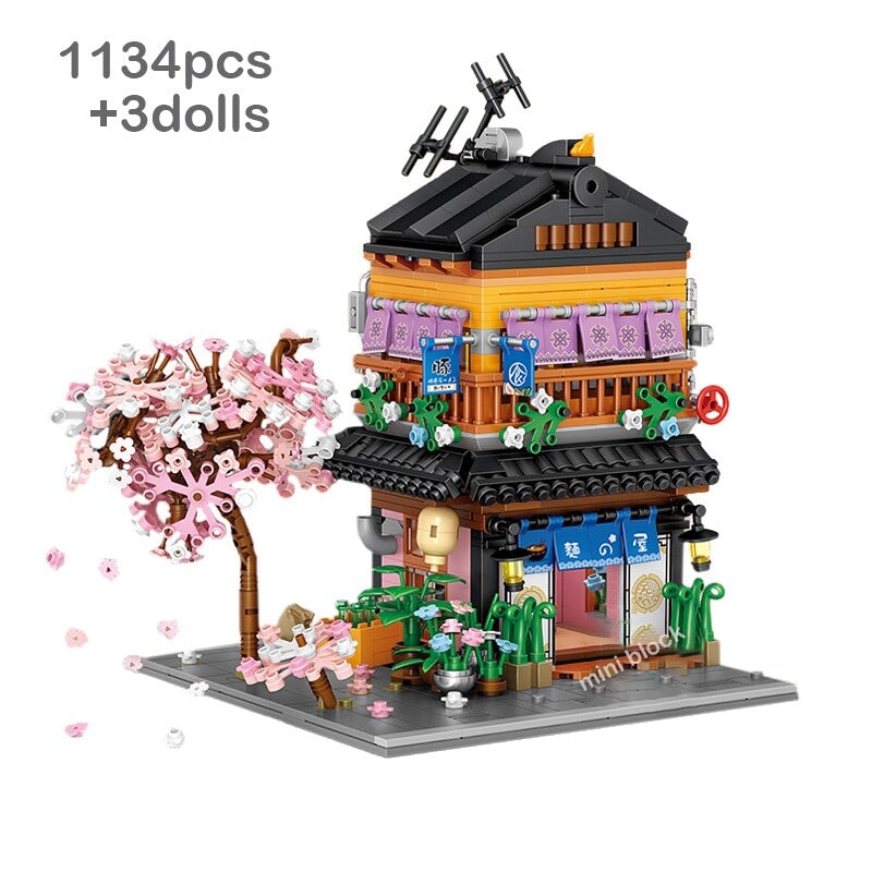 Norvo | Sakura Butikker Mikrobuilt Set