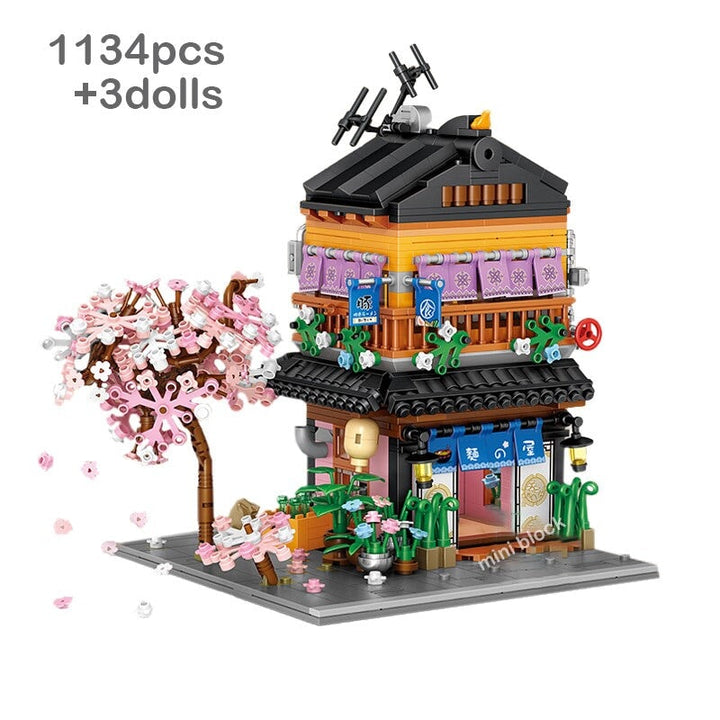 Norvo | Sakura Butikker Mikrobuilt Set