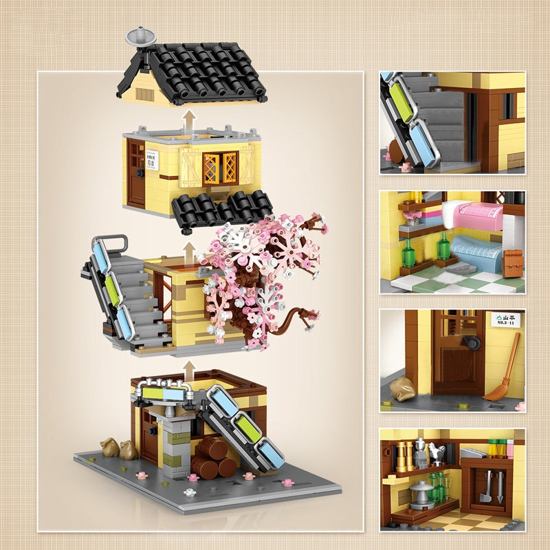 Norvo | Sakura Butikker Mikrobuilt Set