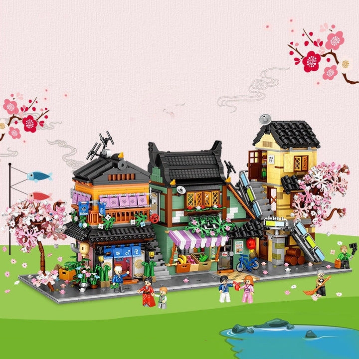 Norvo | Sakura Butikker Mikrobuilt Set