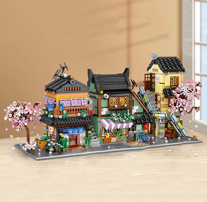 Norvo | Sakura Butikker Mikrobuilt Set