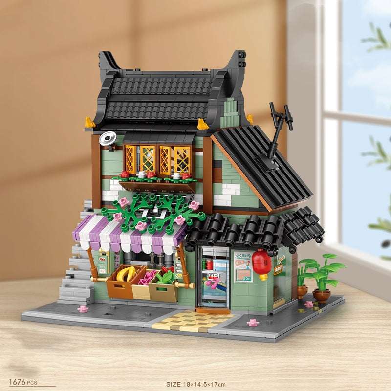 Norvo | Sakura Butikker Mikrobuilt Set