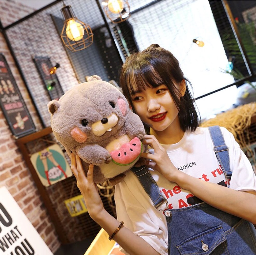 Norvo | Snacking Beaver Plushies | BEGRENSET LAGER