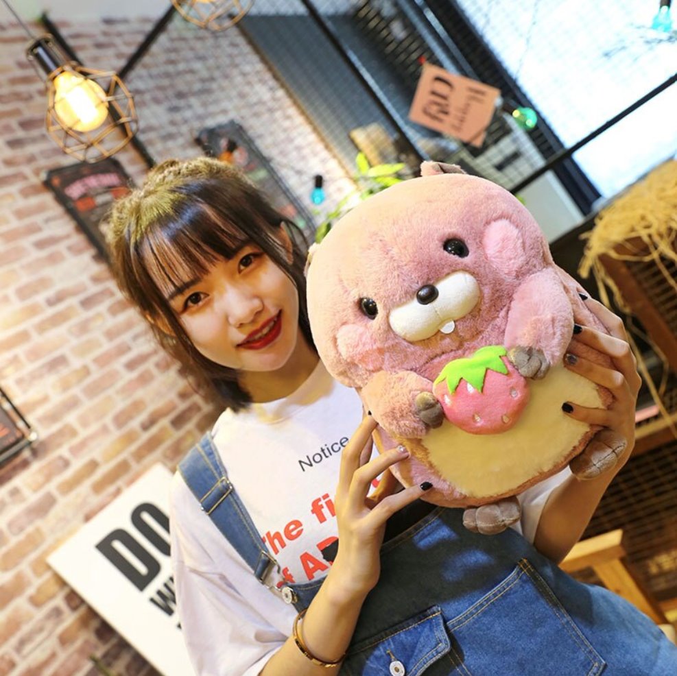 Norvo | Snacking Beaver Plushies | BEGRENSET LAGER