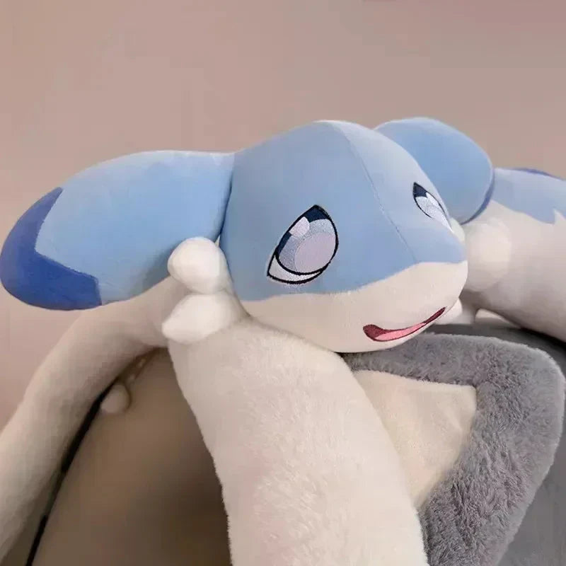 Norvo | Sofi the Long Kawaii Baby Blue Hybrid Drage Plushie