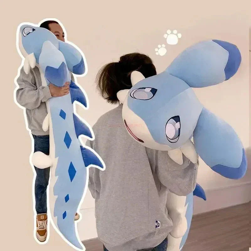 Norvo | Sofi the Long Kawaii Baby Blue Hybrid Drage Plushie