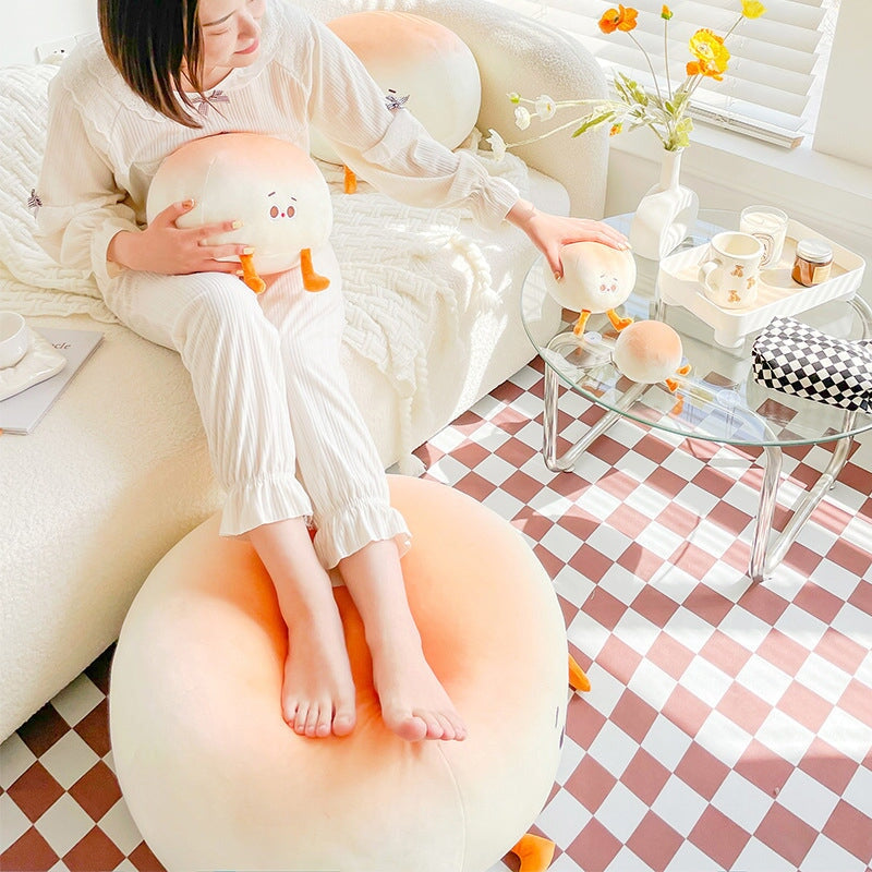 Norvo | Dampet Rund Fylte Bao Bun Plushie