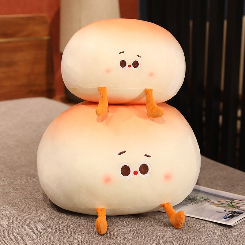 Norvo | Dampet Rund Fylte Bao Bun Plushie